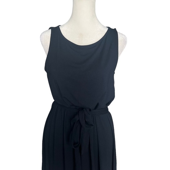 J. JILL Navy Maxi Dress - Picture 2 of 6